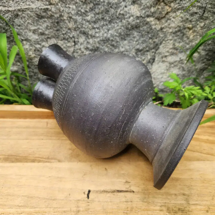 [BUNJANG] Gaya Pottery Reproduction - Triple Spouted E-hyeong Pottery / 가야토기 재현품 삼구이형토기