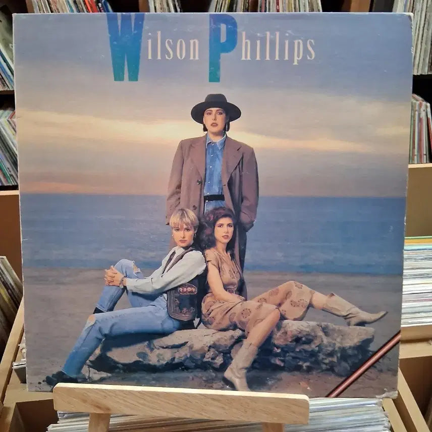 [BUNJANG] Wilson Phillips Self-Titled Debut Album LP / 빌보드 1위곡 수록 윌슨 필립스 1집 LP