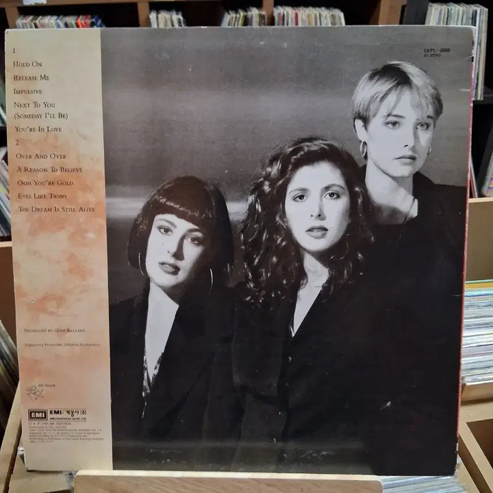 [BUNJANG] Wilson Phillips Self-Titled Debut Album LP / 빌보드 1위곡 수록 윌슨 필립스 1집 LP