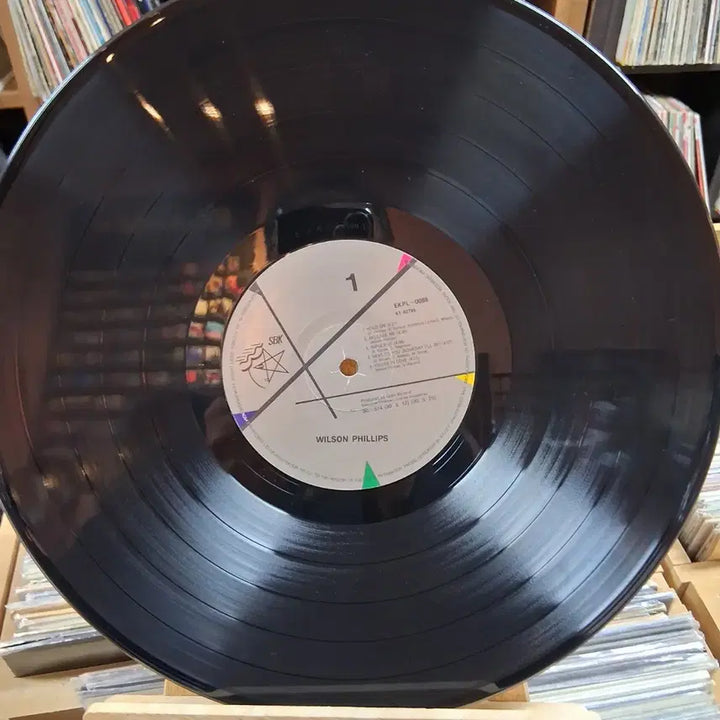 [BUNJANG] Wilson Phillips Self-Titled Debut Album LP / 빌보드 1위곡 수록 윌슨 필립스 1집 LP