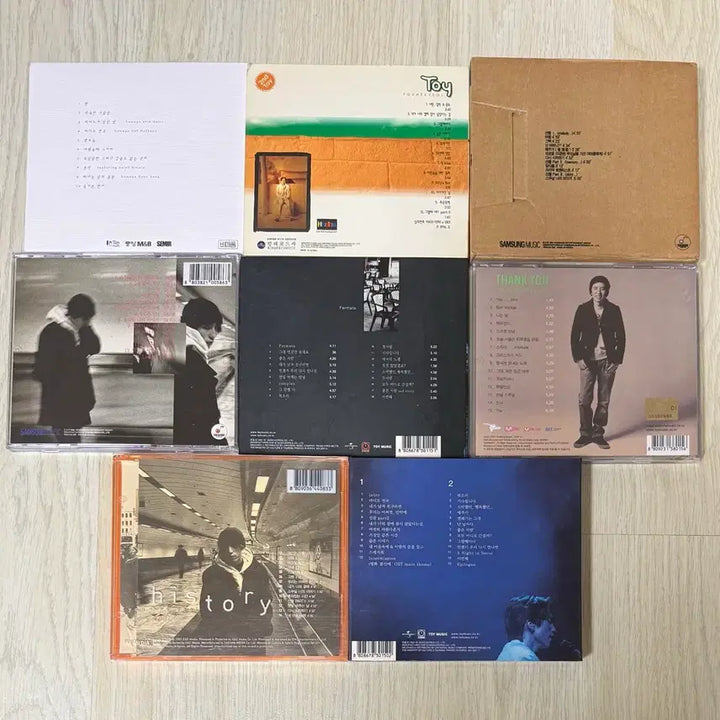 [BUNJANG] Toy &amp; Yoo Hee-yeol CD Collection / 토이 (Toy) &amp; 유희열 시디 모음 -무료배송-