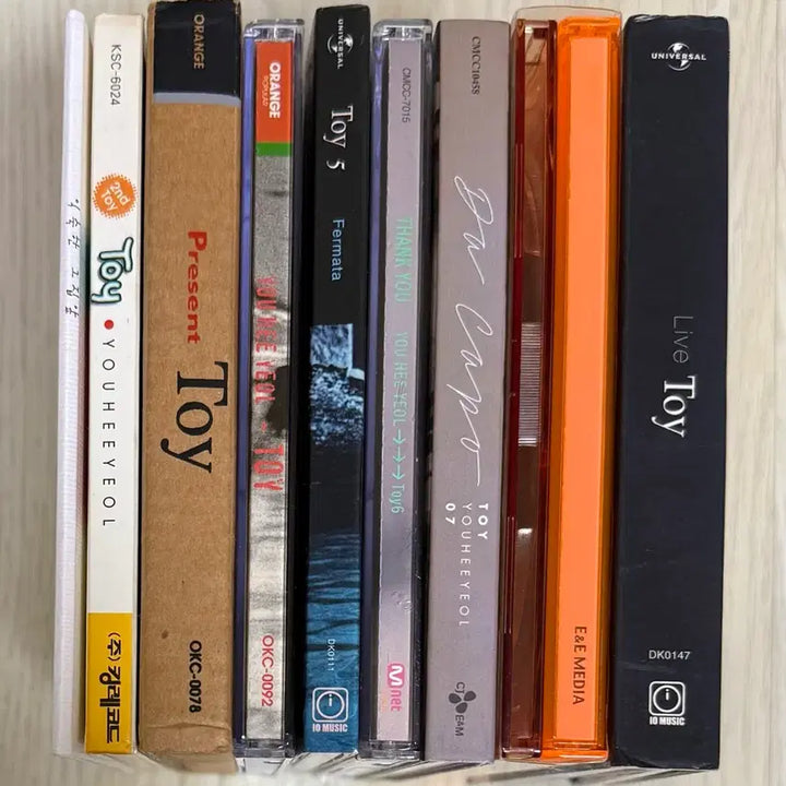 [BUNJANG] Toy &amp; Yoo Hee-yeol CD Collection / 토이 (Toy) &amp; 유희열 시디 모음 -무료배송-