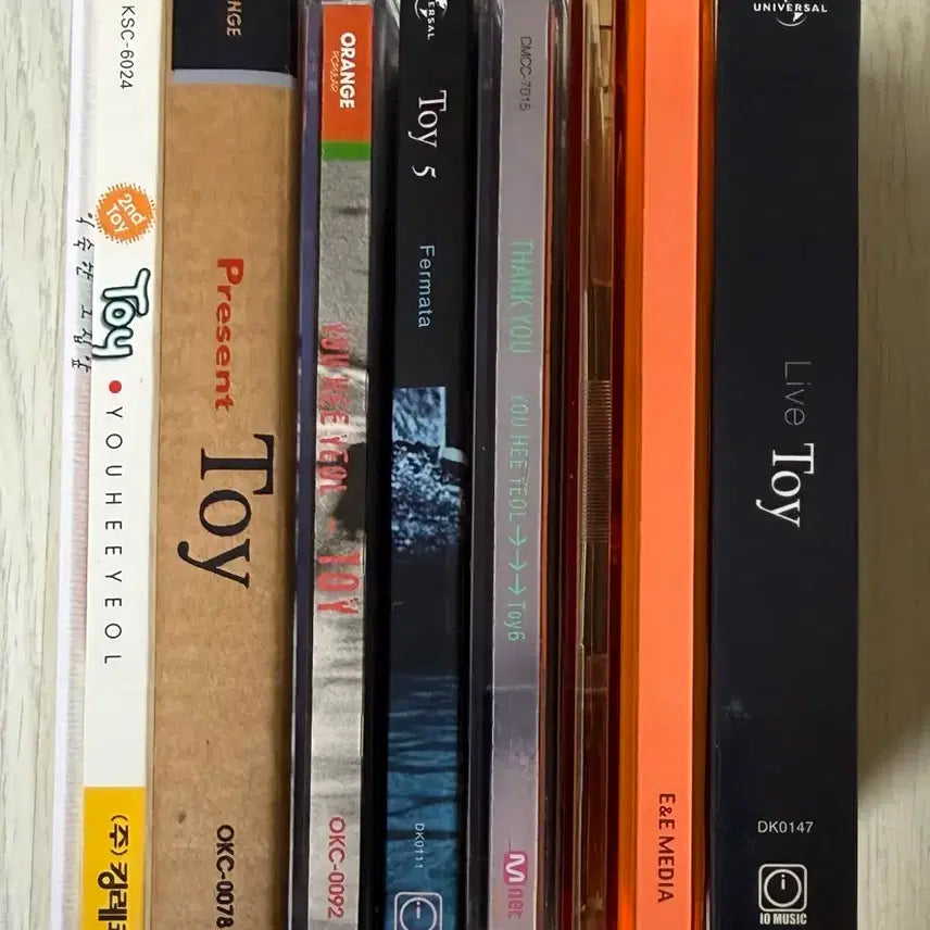 [BUNJANG] Toy &amp; Yoo Hee-yeol CD Collection / 토이 (Toy) &amp; 유희열 시디 모음 -무료배송-