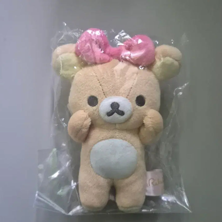 [BUNJANG] Rilakkuma Makeup Series Doll Keychain / 리락쿠마 메이크업 시리즈 인형