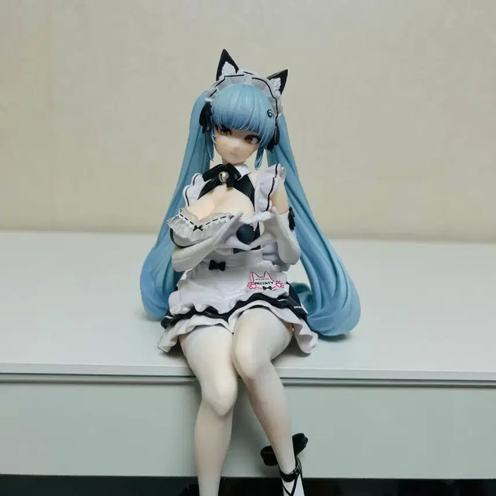 [BUNJANG] Niche Privaty Figure (Box Included) / 니케 프리바티 피규어(박스O)