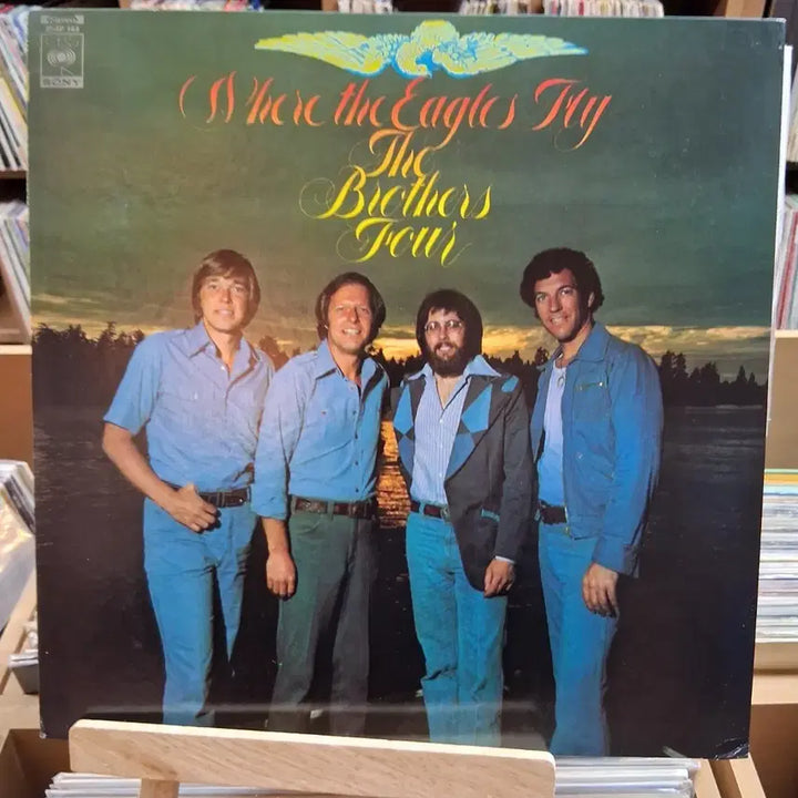 [BUNJANG] The Brothers Four Where The Eagles Fly Vintage LP / 빈티지 올드팝 브라더스 포 LP 할인