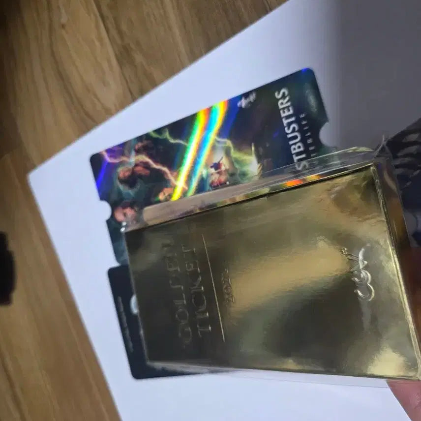 [BUNJANG] CGV Golden Ticket - Black Widow, Ghostbusters, Spider-Man: No Way Home / CGV 골든티켓 블랙위도우, 고스트버스터즈, 스파이더맨 노웨이홈 판매합니다