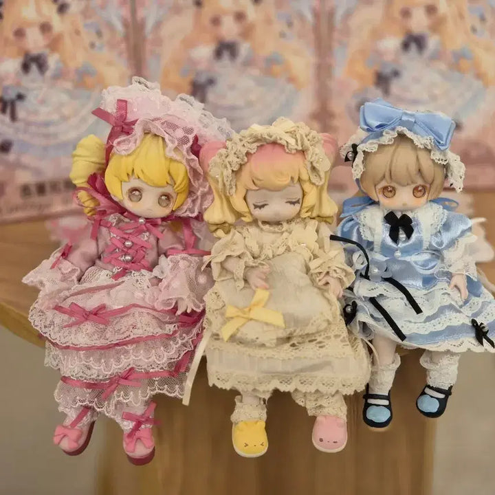 [BUNJANG] BJD Blind Box Doll Pink Version / 랜덤 구관인형(블라인드 돌)판매