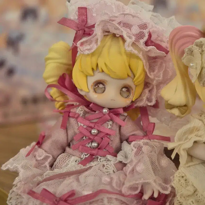 [BUNJANG] BJD Blind Box Doll Pink Version / 랜덤 구관인형(블라인드 돌)판매