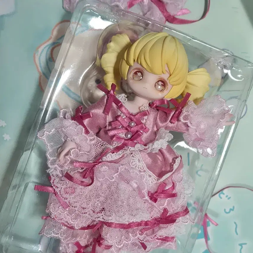 [BUNJANG] BJD Blind Box Doll Pink Version / 랜덤 구관인형(블라인드 돌)판매