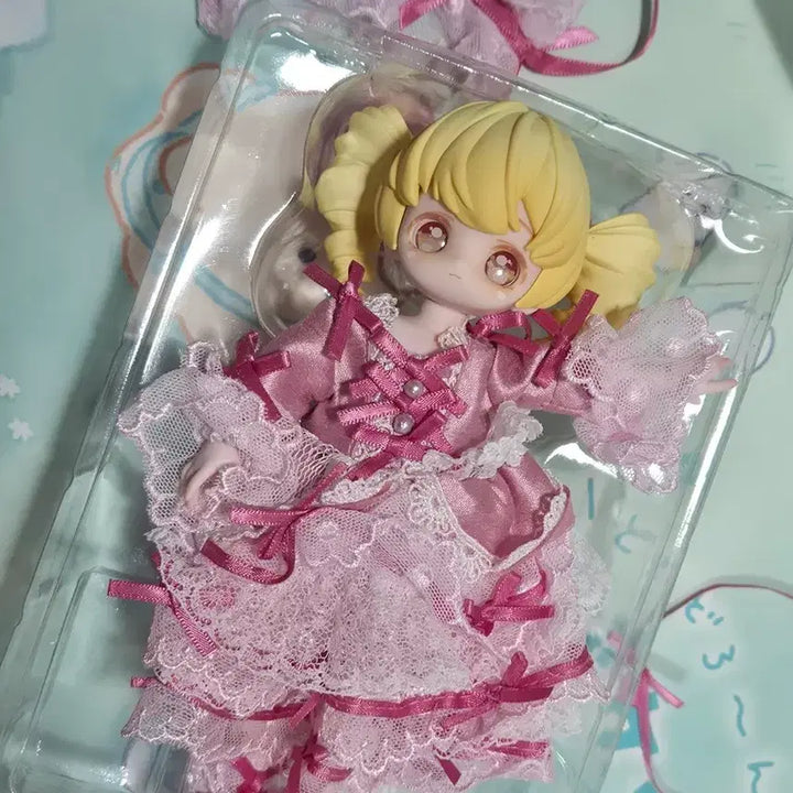 [BUNJANG] BJD Blind Box Doll Pink Version / 랜덤 구관인형(블라인드 돌)판매