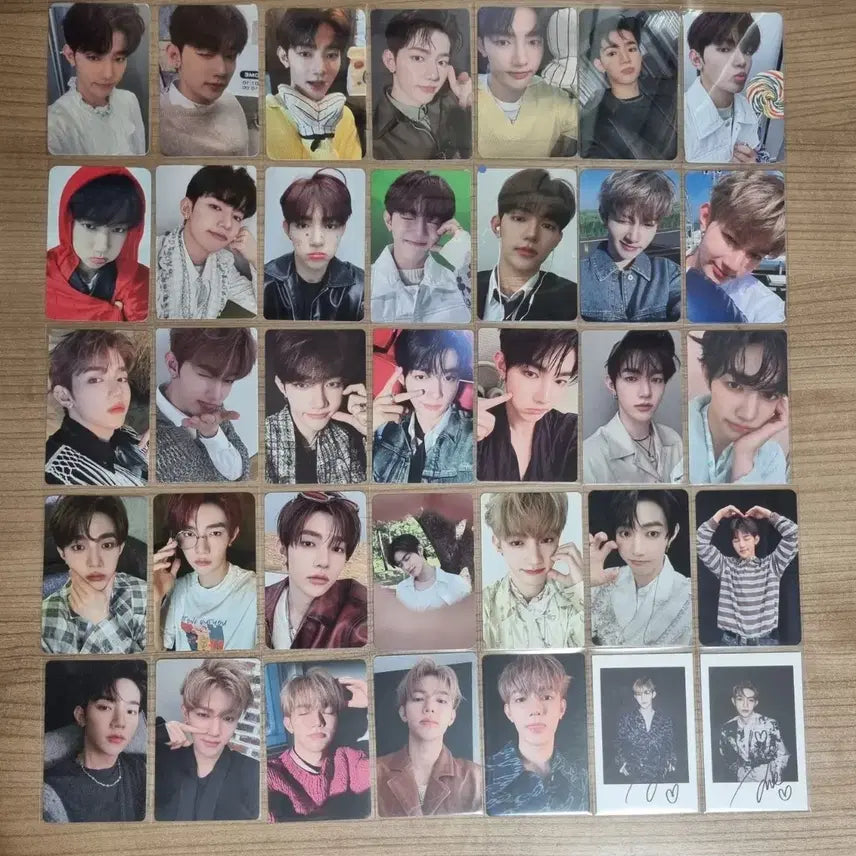 [BUNJANG] ZB1 Zhang Hao Bundle Set Photocard / 앤더블 장하오 포카 일괄