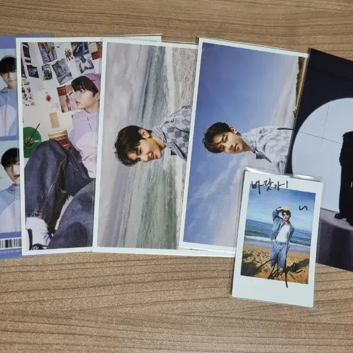 [BUNJANG] ZB1 Zhang Hao Bundle Set Photocard / 앤더블 장하오 포카 일괄