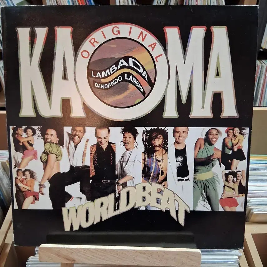 [BUNJANG] Kaoma Lambada Worldbeat LP Record / 추억의 카오마 월드비트 람바다 LP 할인