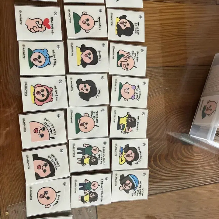 [BUNJANG] Bbangbbang-i Jurassic Dinosaur Sticker / 빵빵이 쥬라기 공룡 띠부씰