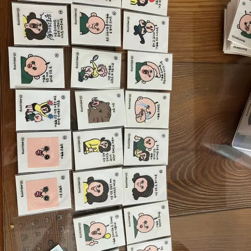 [BUNJANG] Bbangbbang-i Jurassic Dinosaur Sticker / 빵빵이 쥬라기 공룡 띠부씰