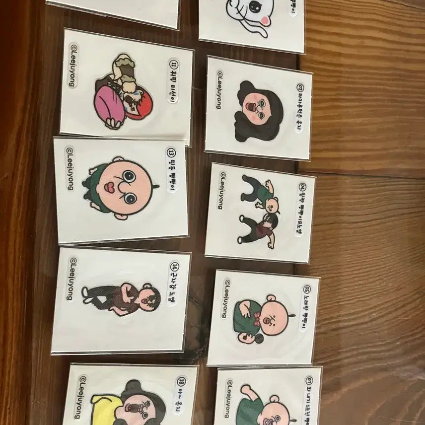 [BUNJANG] Bbangbbang-i Jurassic Dinosaur Sticker / 빵빵이 쥬라기 공룡 띠부씰