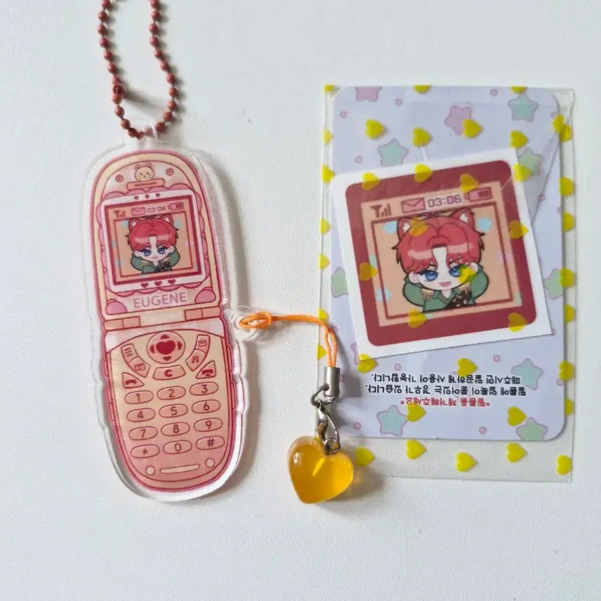 [BUNJANG] Demutjoo Cha Yujin Acrylic Keyring / 데못죽 차유진 아크릴 키링