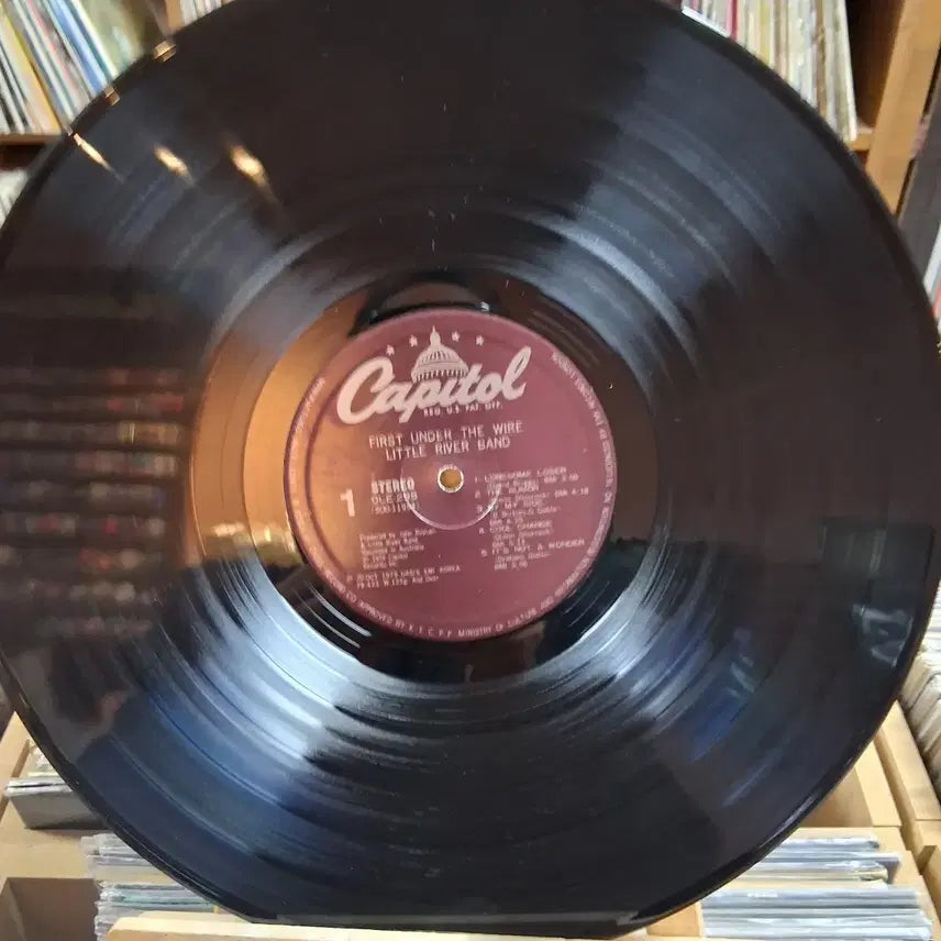 [BUNJANG] Little River Band First Under The Wire LP / 리틀 리버 밴드 First Under The Wire LP