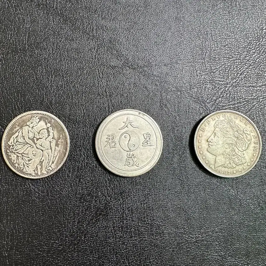 [BUNJANG] Rare Foreign Coin Set (3 Types) / 외국주화