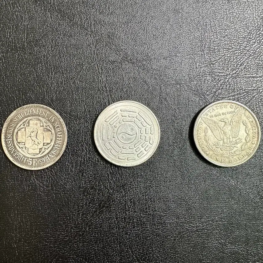 [BUNJANG] Rare Foreign Coin Set (3 Types) / 외국주화