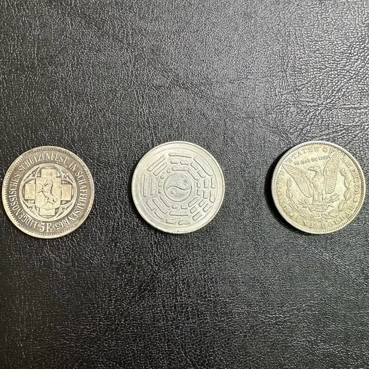 [BUNJANG] Rare Foreign Coin Set (3 Types) / 외국주화