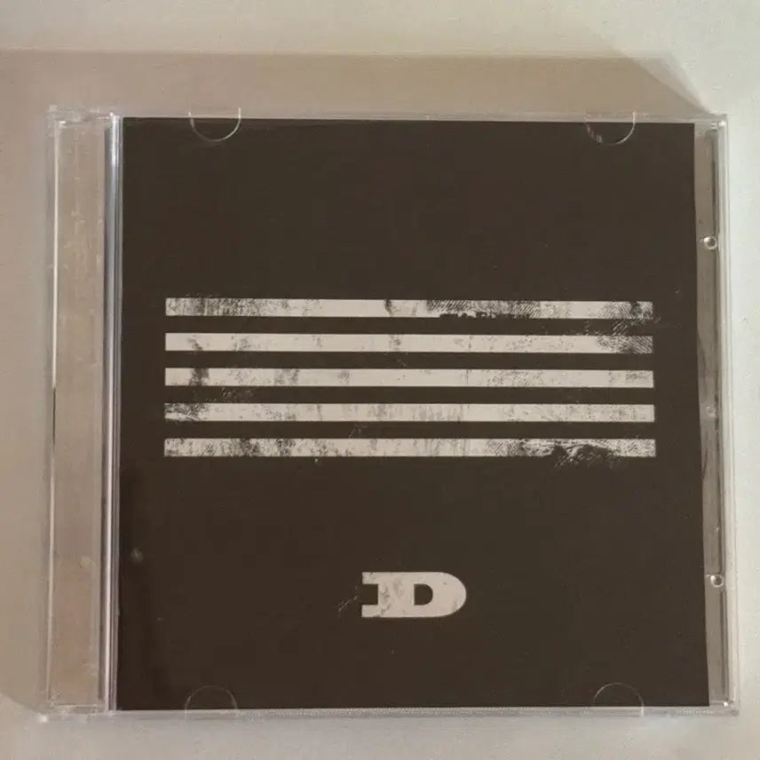 [BUNJANG] Bigbang MADE D Album CD / 빅뱅 메이드 made D 앨범 cd
