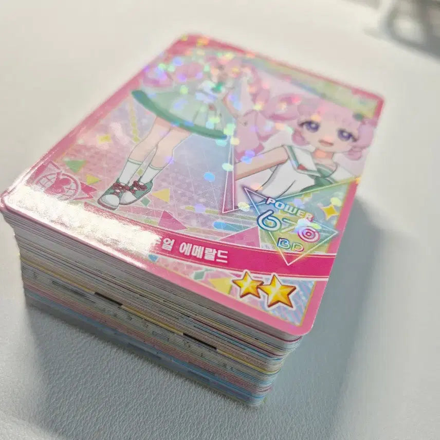 [BUNJANG] IDOLY PRIDE 3-Star 2-Star 60 Cards Set / 비밀의 아이프리 3성 2성 60장 카드 처분