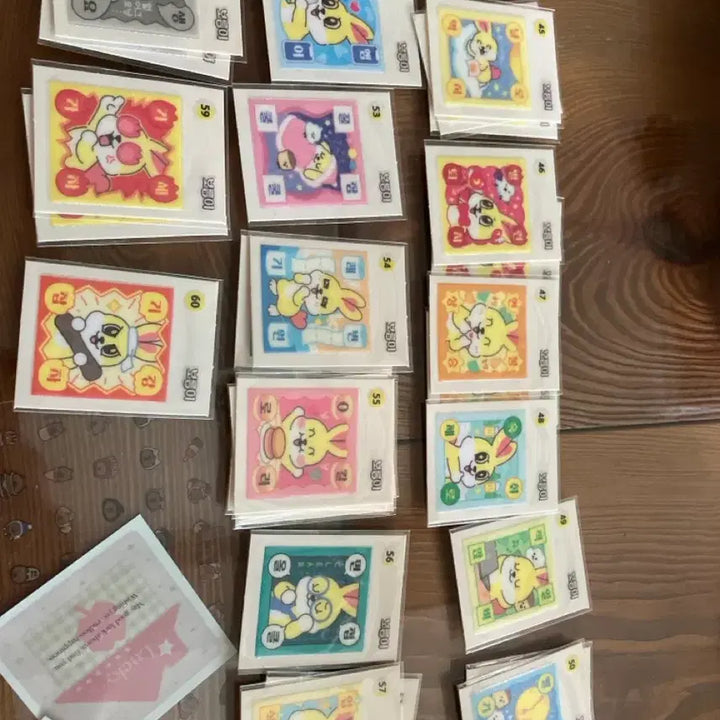 [BUNJANG] Bo-reumi, Notted, Pixelry, Oshi no Ko, Cookie Run Sticker Set / 보름이,노티드,픽셀리,최애의 아이,쿠키런 띠부씰