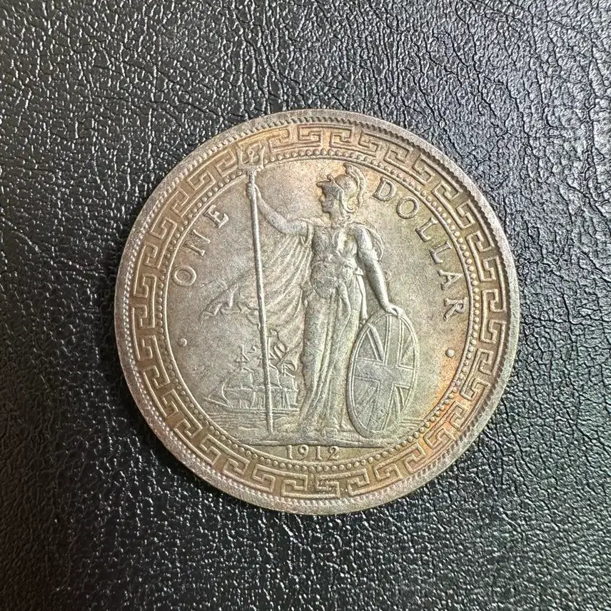 [BUNJANG] 1912 Foreign Silver One Dollar Coin / 외국주화