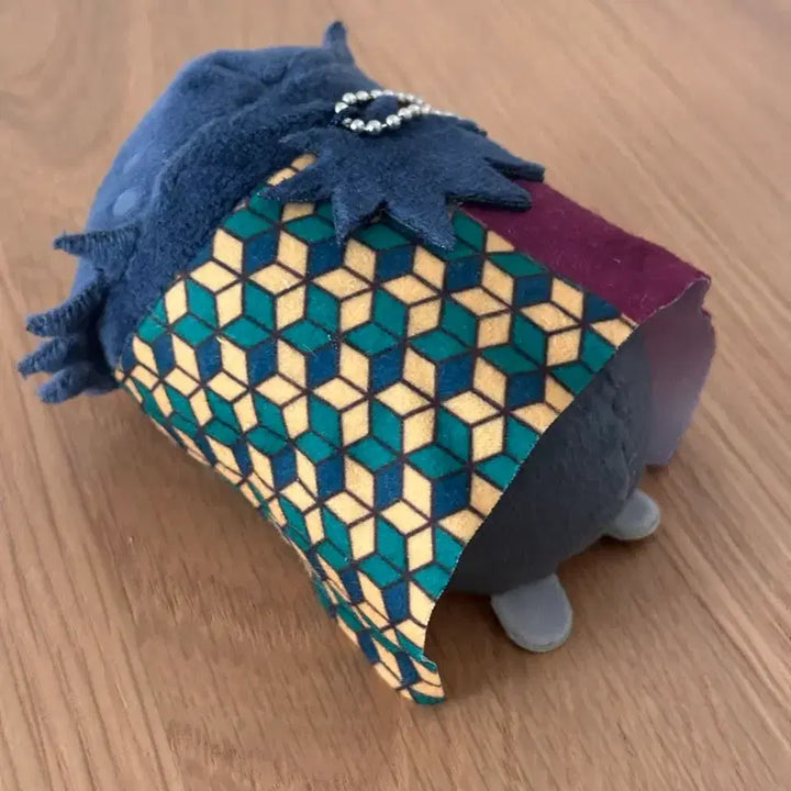 [BUNJANG] Demon Slayer Tomioka Giyu MochiKororing Plush / 귀멸의칼날 토미오카 기유 모찌코로링
