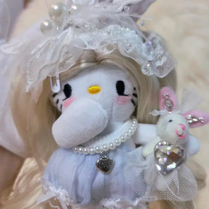 [BUNJANG] Hello Kitty Custom Long-Legged Kitty Doll / 헬로키티 커스텀 롱다리키티 인형