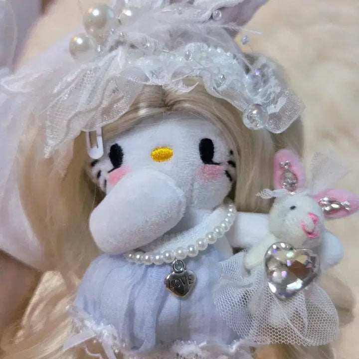 [BUNJANG] Hello Kitty Custom Long-Legged Kitty Doll / 헬로키티 커스텀 롱다리키티 인형