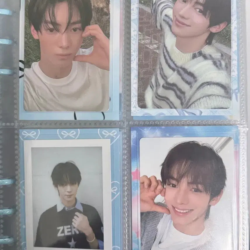 [BUNJANG] TWS Han Jin Bundle Photocard Set / 투어스 한진 포토카드 일괄