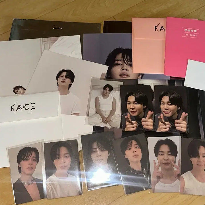 [BUNJANG] BTS Jimin FACE Album Photocard Set POB / 지민 FACE 앨범 포토카드 세트 특전포함