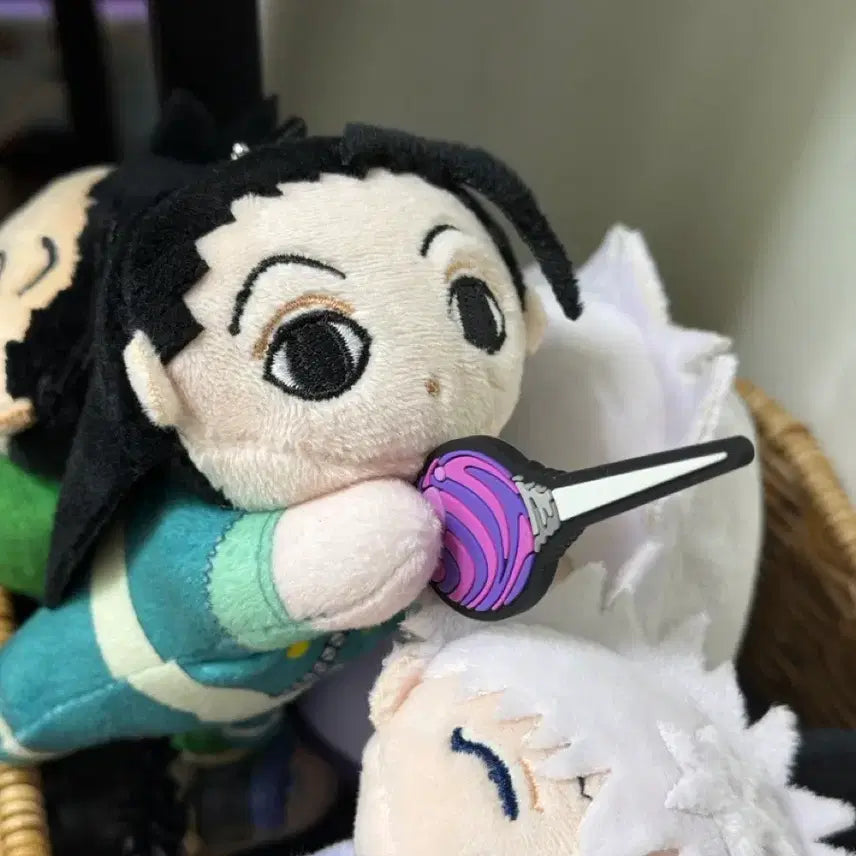 [BUNJANG] Hunter x Hunter Illumi Pin Badge (Sealed) / 헌터헌터 이르미 침 핀 미개봉