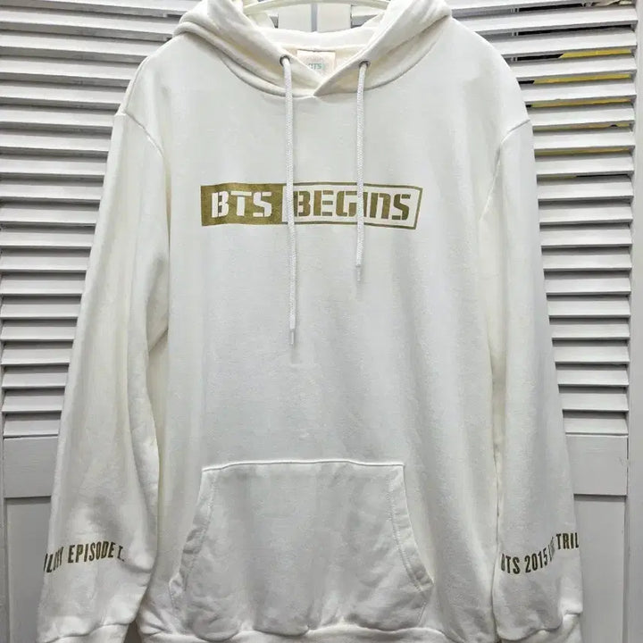 [BUNJANG] BTS 2015 Begins Concert Official Merchandise Hoodie / BTS 방탄소년단 2015 비긴즈 콘서트 공식 굿즈 후드티