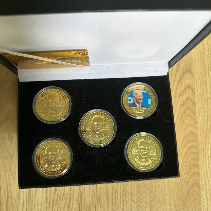[BUNJANG] Biden Commemorative Coin Set with Special Souvenir / 바이든 기념 주화