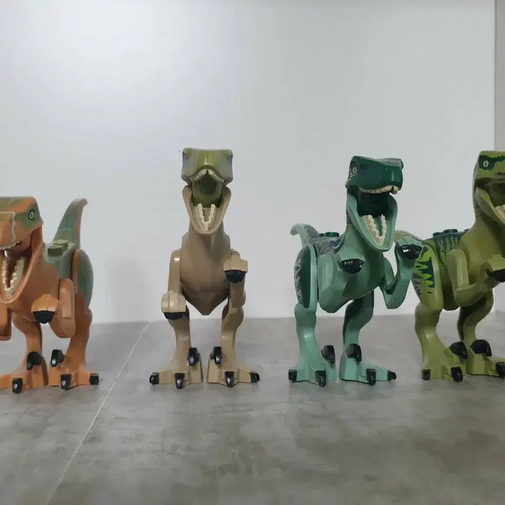 [BUNJANG] LEGO Jurassic World Velociraptor 4-Figure Bundle Set / 레고 공룡 벨로시랩터 4종 일괄판매