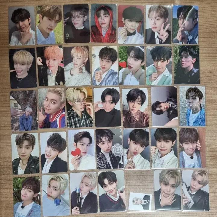 [BUNJANG] ZEROBASEONE Kim Taerae Photocard Bundle Set / 제로베이스원 김태래 포카 일괄