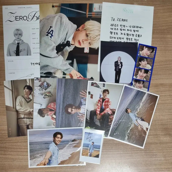 [BUNJANG] ZEROBASEONE Kim Taerae Photocard Bundle Set / 제로베이스원 김태래 포카 일괄