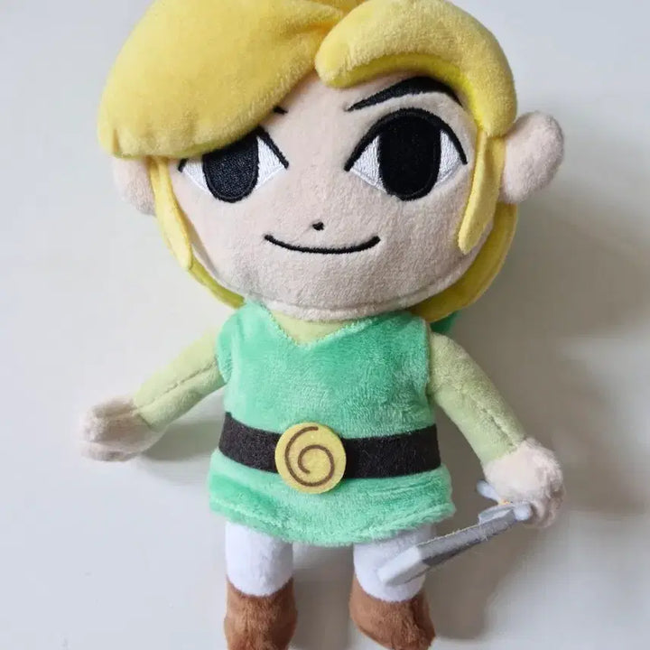[BUNJANG] The Legend of Zelda Link Official Plush + Keychain / 젤다의 전설 링크 공식 인형+키링