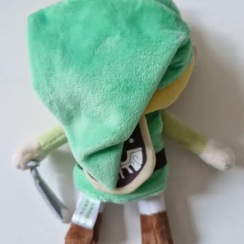 [BUNJANG] The Legend of Zelda Link Official Plush + Keychain / 젤다의 전설 링크 공식 인형+키링
