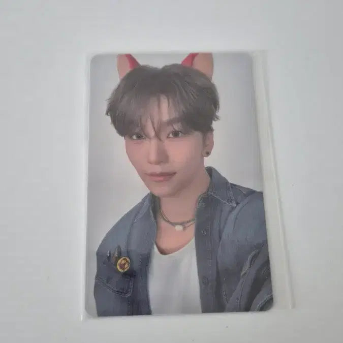 [BUNJANG] ALDI ONE Shin Long Japan Fancon 7000 Yen POB Photocard / 알디원 씬롱 일본 팬콘 7000엔 특전 포카