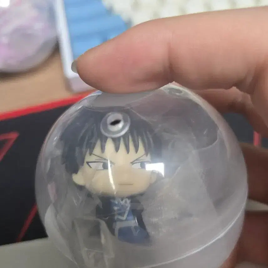 [BUNJANG] Fullmetal Alchemist Roy Mustang Capsule Figure / 강철의 연금술사 로이 머스탱 캡슐 피규어