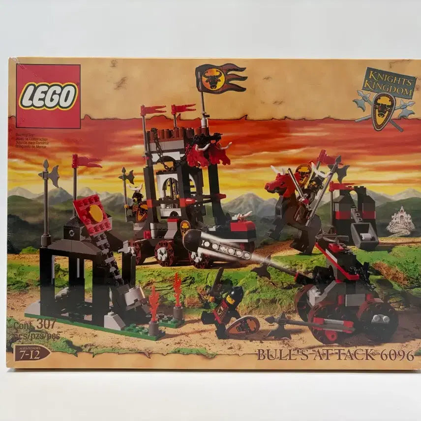 [BUNJANG] LEGO Pirates 6096 Bull&