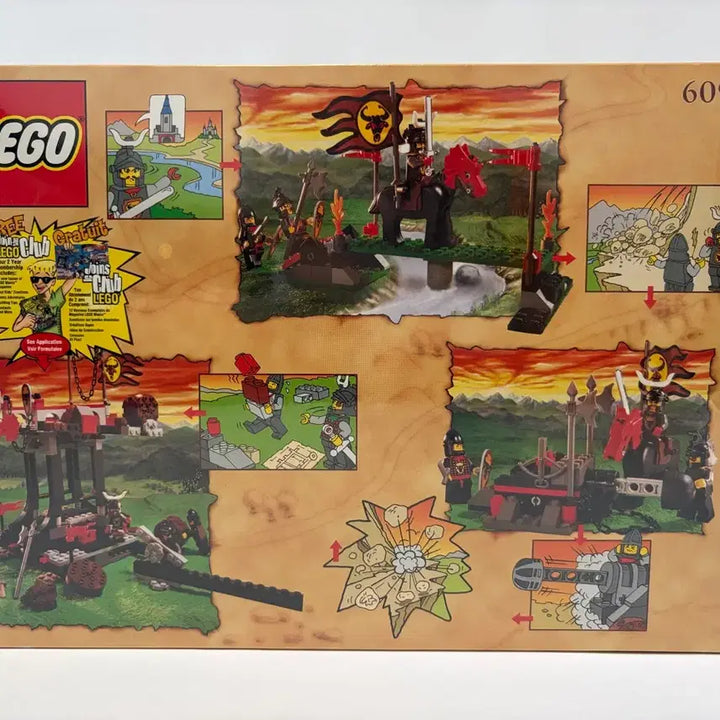 [BUNJANG] LEGO Pirates 6096 Bull&