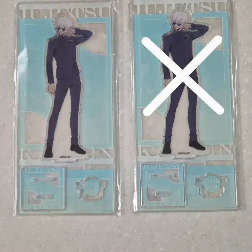 [BUNJANG] Jujutsu Kaisen Jump Festa Gojo Satoru Classic Acrylic Stand / 주술회전 점페 점프페스타 고전 고죠 사토루 아크릴