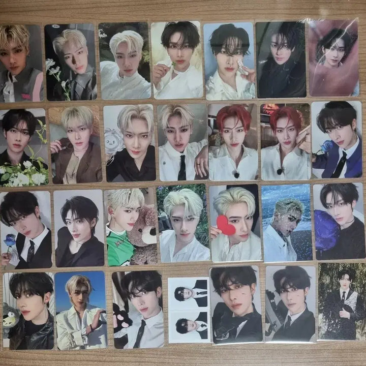 [BUNJANG] ENHYPEN Riki Bundle Set Photocard / 앤더블 리키 포카 일괄