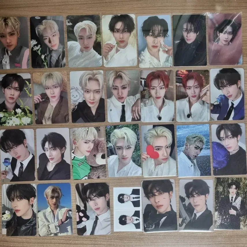 [BUNJANG] ENHYPEN Riki Bundle Set Photocard / 앤더블 리키 포카 일괄